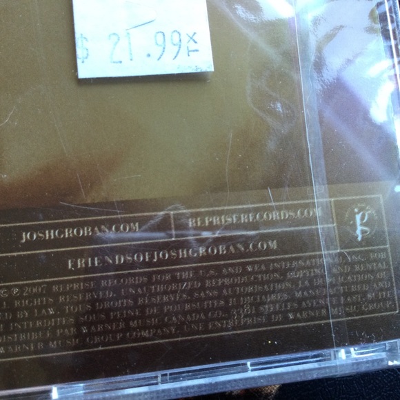 Josh Groban Noel Christmas CD New and Sealed - Picture 7 of 7